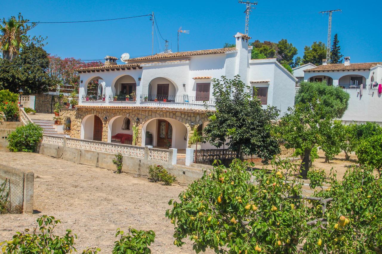 Fustera Pedros - Old-Style Country House In בניסה מראה חיצוני תמונה