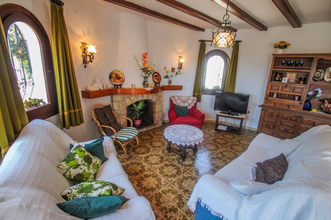 Fustera Pedros - Old-Style Country House In בניסה מראה חיצוני תמונה