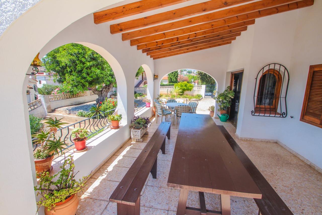 Fustera Pedros - Old-Style Country House In בניסה מראה חיצוני תמונה